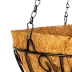 Кашпо подвесное с декором, с кокосовой корзиной, диаметр, 30 см Palisad 690108 купить в Надыме