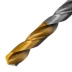 Сверло спиральное по металлу Denzel, 9 x 125 мм, Р6М5, Golden Tip, 718241 купить в Надыме