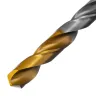 Сверло спиральное по металлу Denzel, 9 x 125 мм, Р6М5, Golden Tip, 718241 купить в Надыме