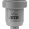 ТСТ коронка MESSER 25X5 с центрирующим сверлом и толкающей пружиной купить в Надыме