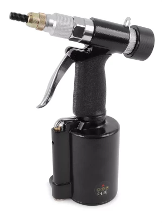 Пневматический резьбовой заклепочник MESSER TP6303F с комплектом для установки заклепок М4, М5, М6, М8, М10 купить в Надыме