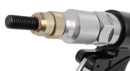 Пневматический резьбовой заклепочник MESSER TP6303F с комплектом для установки заклепок М4, М5, М6, М8, М10 купить в Надыме