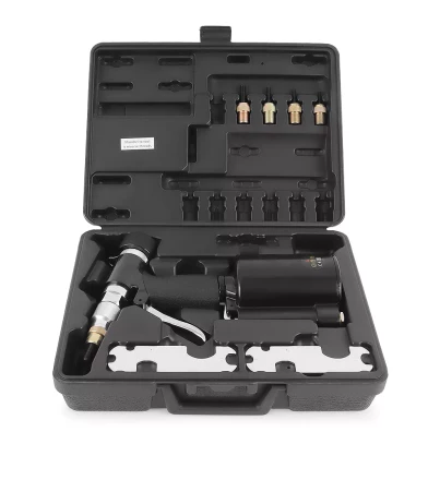 Пневматический резьбовой заклепочник MESSER TP6303F с комплектом для установки заклепок М4, М5, М6, М8, М10 купить в Надыме