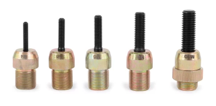 Пневматический резьбовой заклепочник MESSER TP6303F с комплектом для установки заклепок М4, М5, М6, М8, М10 купить в Надыме