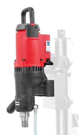 Двигатель алмазного бурения MESSER DM180-1  230мм, 3,2 кВт, 900 об/мин, с PRCD купить в Надыме