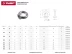 Рым-гайка ЗУБР "ПРОФЕССИОНАЛ" DIN 582, оцинкованная, М16, 6 шт 4-304325-16 купить в Надыме