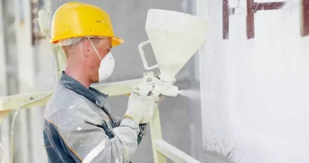 Картушный пистолет для штукатурки  MATRIX 57350 купить в Надыме