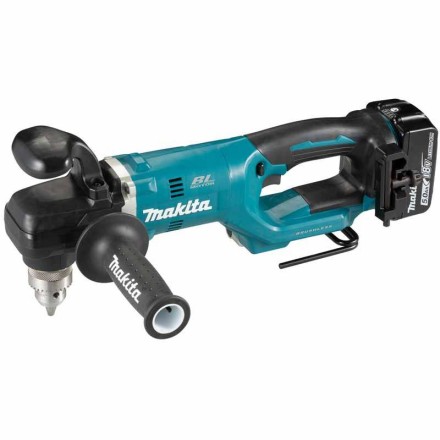 Аккумуляторная угловая дрель-шуруповерт Makita DDA450ZK (без АКБ и ЗУ) купить в Надыме
