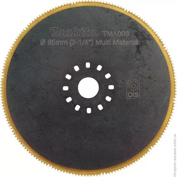 Сегментированный пильный диск Makita TMA003  по металлу купить в Надыме