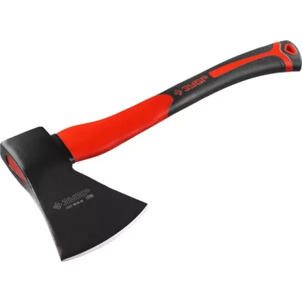 Топор ЗУБР "МАСТЕР" кованый с двухкомпонентной стеклопластиковой рукояткой, 1,2кг 2061-12 купить в Надыме