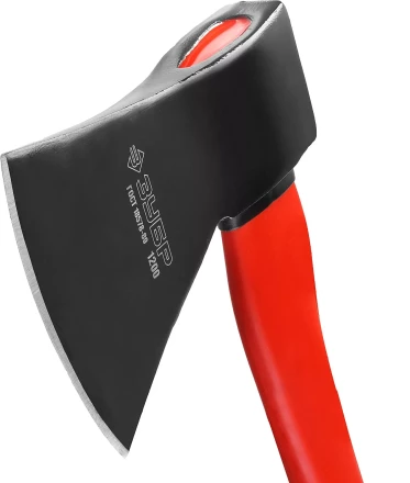 Топор ЗУБР "МАСТЕР" кованый с двухкомпонентной стеклопластиковой рукояткой, 1,2кг 2061-12 купить в Надыме