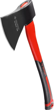Топор ЗУБР "МАСТЕР" кованый с двухкомпонентной стеклопластиковой рукояткой, 1,2кг 2061-12 купить в Надыме