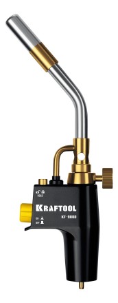 Blue Fire  KF-9000  горелка для МАПП / MAPP газа,  с пъезоподжигом,  на баллон c резьбовым соединением US 1, 2000°C 55510 купить в Надыме