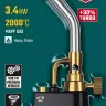 Blue Fire  KF-9000  горелка для МАПП / MAPP газа,  с пъезоподжигом,  на баллон c резьбовым соединением US 1, 2000°C 55510 купить в Надыме