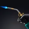 Blue Fire  KF-9000  горелка для МАПП / MAPP газа,  с пъезоподжигом,  на баллон c резьбовым соединением US 1, 2000°C 55510 купить в Надыме