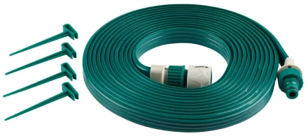 Шланг-дождеватель RACO в комплекте с коннектором, адаптером и колышками, 7,5м 4270-55913 купить в Надыме