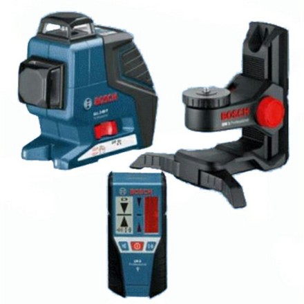 Нивелир лазерный Bosch GLL 2-80+BМ1+LR2+L-BOX купить в Надыме
