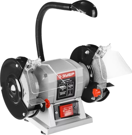 Станок точильный увеличенная мощность + лампа подсветки ЗТШМ-125-150 серия МАСТЕР купить в Надыме