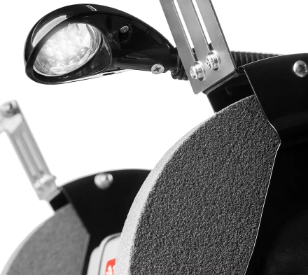 Станок точильный увеличенная мощность + лампа подсветки ЗТШМ-125-150 серия МАСТЕР купить в Надыме