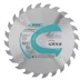 Пильный диск по дереву 216 x 32/30 x 24Т GROSS 73329 купить в Надыме