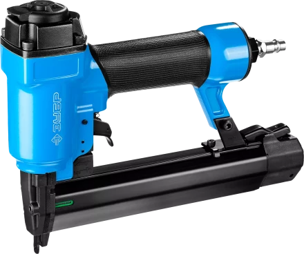 Степлер (гвозде/скобозабиватель) пневматический для скоб тип 55 (16-30 мм) и тип 300 (10-35 мм) 3192 серия ПРОФЕССИОНАЛ купить в Надыме