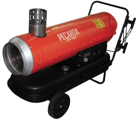 Дизельная тепловая пушка непрямого нагрева Ресанта ТДПН-30000 купить в Надыме