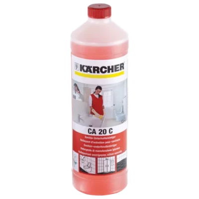 Средство чистящее KARCHER CA20C, для ежедневной очистки санитарных помещений, 1 л