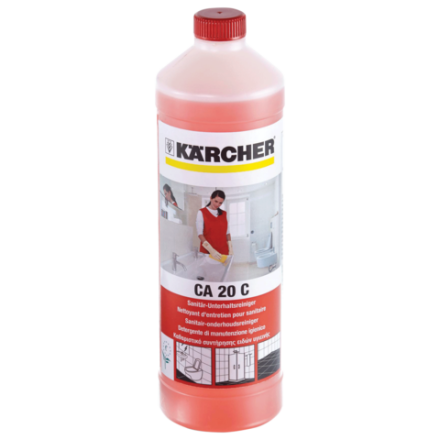 Средство чистящее KARCHER CA20C, для ежедневной очистки санитарных помещений, 1 л купить в Надыме