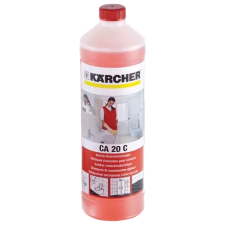 Средство чистящее KARCHER CA20C, для ежедневной очистки санитарных помещений, 1 л купить в Надыме