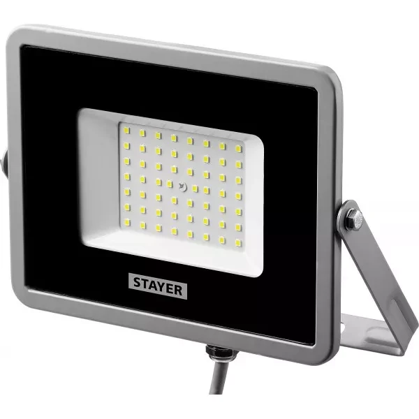 Прожектор LEDPro светодиодный, STAYER Profi 57131-50, 50Вт 57131-50 купить в Надыме