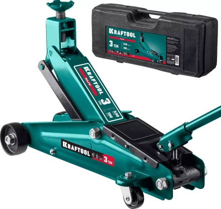 Домкраты подкатные гидравлические KRAFTOOL SUV 43458-3-K купить в Надыме