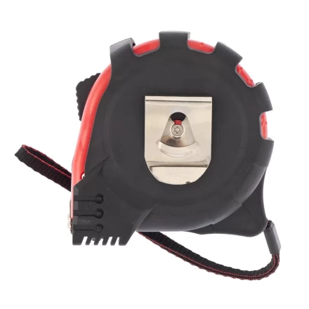 Рулетка Status magnet 3 fixations 10 м х 32 мм обрезиненный корпус зацеп с магнитом  MATRIX 31000 купить в Надыме