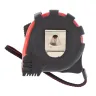 Рулетка Status magnet 3 fixations 10 м х 32 мм обрезиненный корпус зацеп с магнитом  MATRIX 31000 купить в Надыме