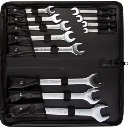 Набор STAYER "PROFESSIONAL": Ключи комбинированные, 6-27мм, 12шт 2-271257-H12 купить в Надыме