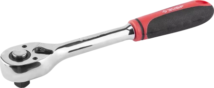 Трещотка для торцовых головок ЗУБР 1/2? 72 зубца 27736-1/2 купить в Надыме