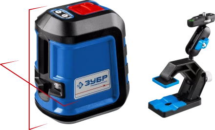 Нивелиры лазерные Крест-15 двухлучевой с держателем серия ПРОФЕССИОНАЛ купить в Надыме