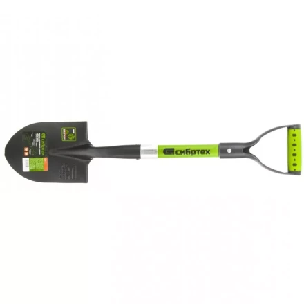 Лопата дачная штыковая фибергласовый черенок Сибртех 61475 купить в Надыме