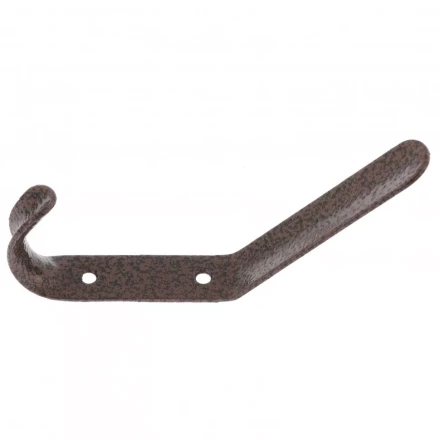 Крючок-вешалка №4 антик медь 10 шт Россия 91597 купить в Надыме