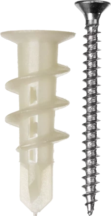 Дюбели ДРИВА для гипсокартона со сверлом пакет серия МАСТЕР купить в Надыме