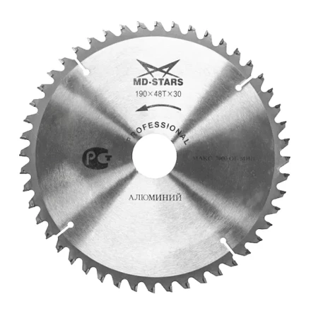Пильный диск MD-STARS (профессионал) алюминий PPA30010030 купить в Надыме