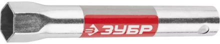Ключ свечной ЗУБР "МАСТЕР" трубчатый, торцовый с резинкой, 160мм, 21мм 27505-21-160 купить в Надыме