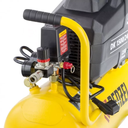 Компрессор воздушный Denzel DK1500/24 Х-PRO 58063 купить в Надыме