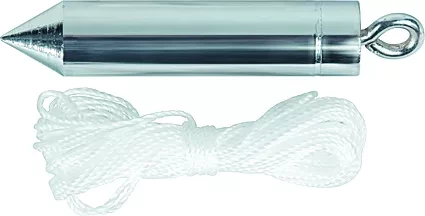 Отвес цилиндрический 100 г шнур 30 м  MATRIX 84836 купить в Надыме