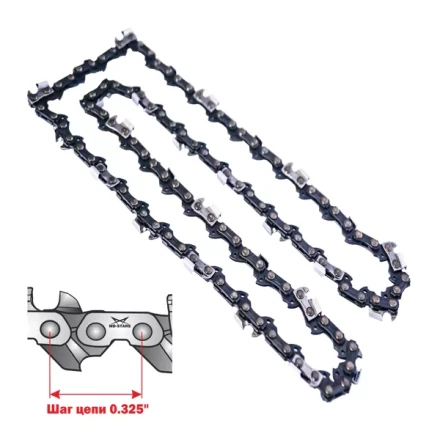 Цепь для электро и бензопилы 76 зв. с шагом 0,325 купить в Надыме