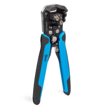 Автоматический многофункциональный стриппер КВТ WS-12 «Ягуар» для снятия изоляции с проводов 0.05–10 мм (69476) купить в Надыме