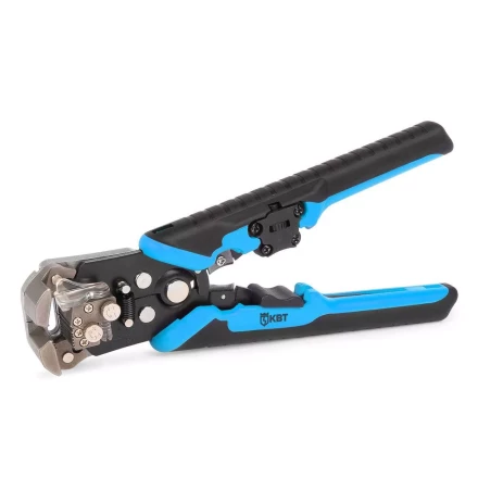 Автоматический многофункциональный стриппер КВТ WS-19 для снятия изоляции с проводов 0.05–10 мм (89424) купить в Надыме