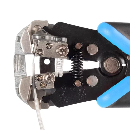 Автоматический многофункциональный стриппер КВТ WS-19 для снятия изоляции с проводов 0.05–10 мм (89424) купить в Надыме