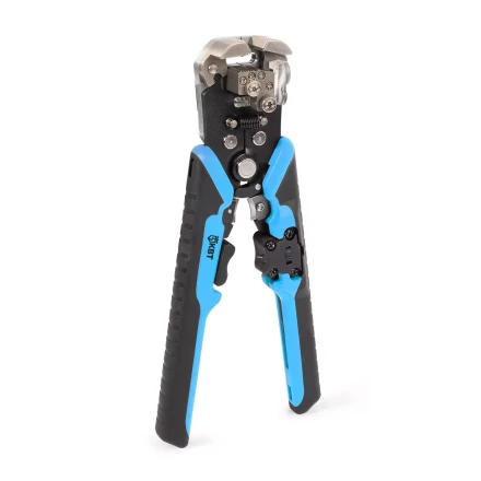 Автоматический многофункциональный стриппер КВТ WS-19 для снятия изоляции с проводов 0.05–10 мм (89424) купить в Надыме