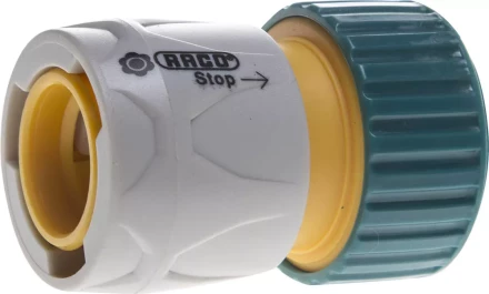 Соединитель RACO "ORIGINAL" шланг-насадка с автостопом, 3/4" 4250-55206T купить в Надыме