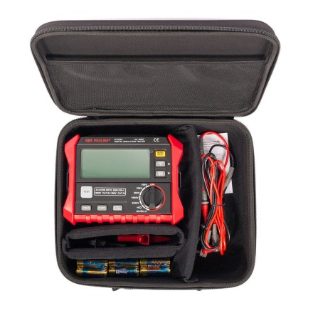 Тестер сопротивления изоляции до 100 ГОм КВТ KT 5203 PROLINE (89638) купить в Надыме